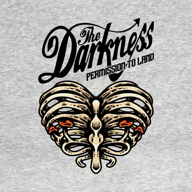 The Darkness One Way Ticket by NEW ANGGARA